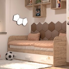 Ліжко Соти Футбол з шухлядами, 90*190