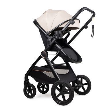 Коляска 3в1 трансформер Ninos Ventura, Light Eco Beige