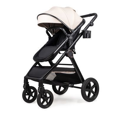 Коляска 3в1 трансформер Ninos Ventura, Light Eco Beige