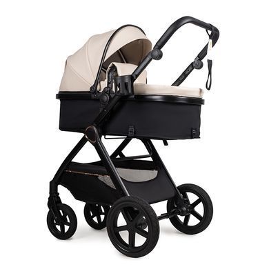 Коляска 3в1 трансформер Ninos Ventura, Light Eco Beige