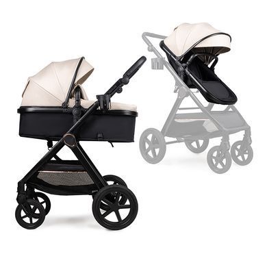 Коляска 3в1 трансформер Ninos Ventura, Light Eco Beige