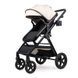 Коляска 3в1 трансформер Ninos Ventura, Light Eco Beige