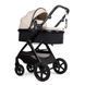Коляска 3в1 трансформер Ninos Ventura, Light Eco Beige