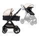 Коляска 3в1 трансформер Ninos Ventura, Light Eco Beige