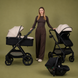 Коляска 3в1 трансформер Ninos Ventura, Light Eco Beige