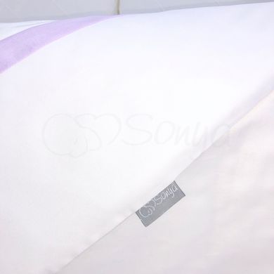 Комплект с бортиками Belissimo фиолетовый