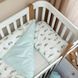 Змінна постіль Baby Mix Перо м'ята