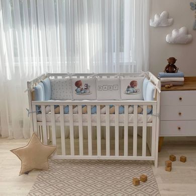 Бортики в ліжко Арт Дизайн Baby Teddy, Без косички