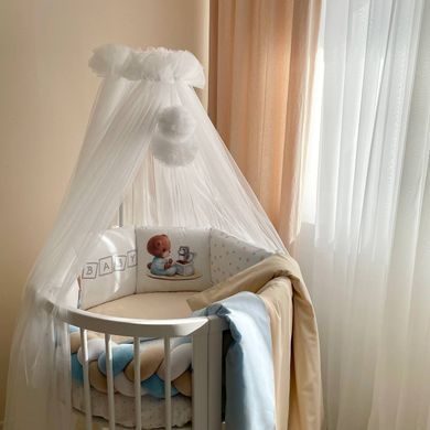 Бортики в ліжко Арт Дизайн Baby Teddy, Без косички