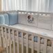 Бортики в ліжко Арт Дизайн Baby Teddy, Без косички
