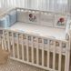 Бортики в ліжко Арт Дизайн Baby Teddy, Без косички