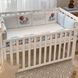 Бортики в ліжко Арт Дизайн Baby Teddy, Без косички
