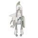 Стул для кормления Toffee Carrello , Space Grey