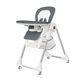 Стул для кормления Toffee Carrello , Space Grey