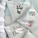 Бортики Арт Дизайн Sweet animals, Без косички
