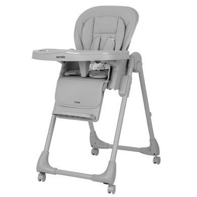 Стульчик для кормления Lotus Carrello , Alba Grey