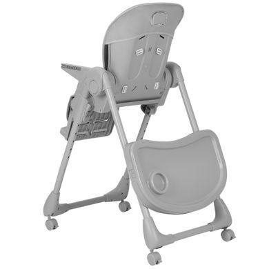 Стульчик для кормления Lotus Carrello , Alba Grey