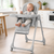 Стульчик для кормления Lotus Carrello , Alba Grey