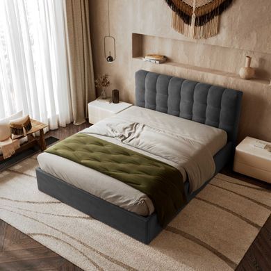 Двоспальне&nbsp;ліжко TIRAMISU, Beige, 140*200 з підйомним механізмом