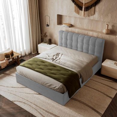 Двоспальне&nbsp;ліжко TIRAMISU, Beige, 140*200 з підйомним механізмом