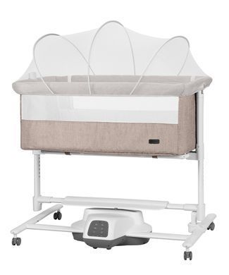 Приставне ліжечко Bloom 3 в 1, Cream Beige