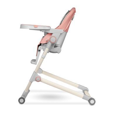 Стульчик для кормления Lionelo Cora , Розовый