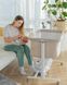 Приставне ліжечко Bloom 3 в 1, Cream Beige