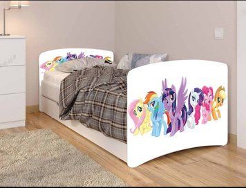 Кровать детская Киндер Кул My Little Pony, 80*170