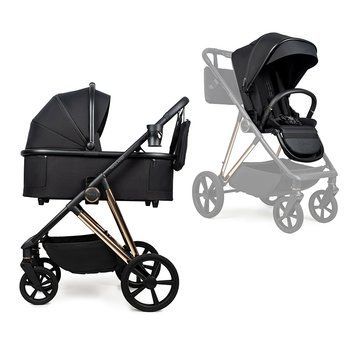 Коляска 2в1 Ninos Amor , Black