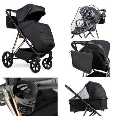 Коляска 2в1 Ninos Amor , Black
