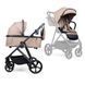 Коляска 2в1 Ninos Amor, Beige