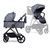 Коляска 2в1 Ninos Amor , Dark grey