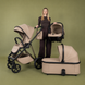 Коляска 3в1 Ninos Amor, Silk Beige