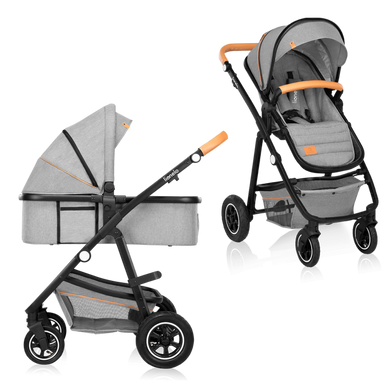 Коляска 2 в 1 Lionelo Amber , Gray