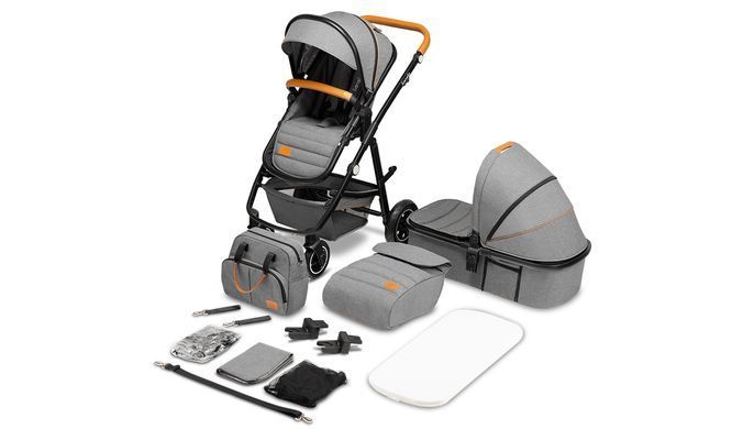 Коляска 2 в 1 Lionelo Amber , Gray