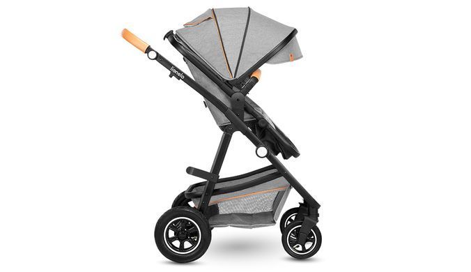 Коляска 2 в 1 Lionelo Amber , Gray