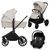 Дитяча коляска 3 в 1 Lionelo Mika Plus , Beige