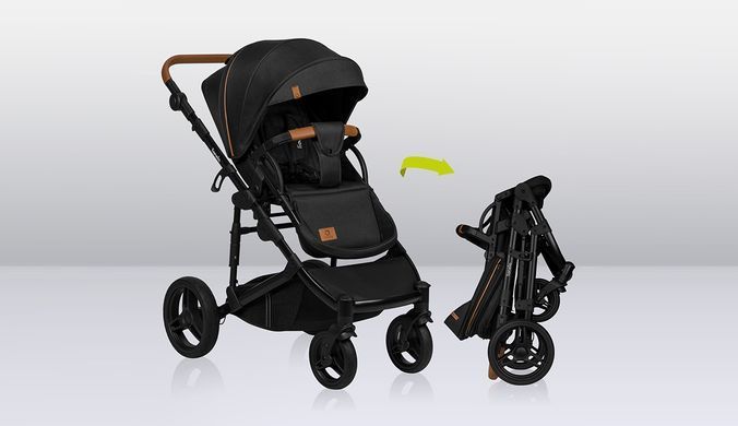 Дитяча коляска 3 в 1 Lionelo Mika Plus , Beige