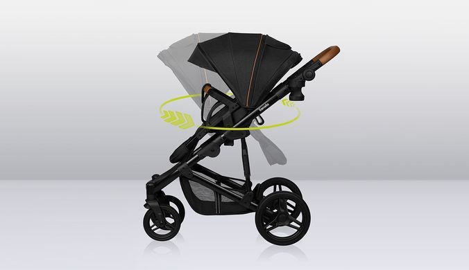 Дитяча коляска 3 в 1 Lionelo Mika Plus , Beige