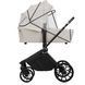 Дитяча коляска 3 в 1 Lionelo Mika Plus , Beige