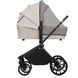 Дитяча коляска 3 в 1 Lionelo Mika Plus , Beige