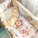 Комплект постельного белья для новорожденного Мишки Гамми , Серый