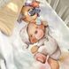 Комплект постельного белья для новорожденного Мишки Гамми , Серый
