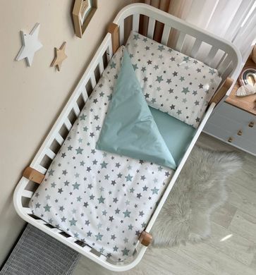 Змінна постіль Baby Dream Stars м'ятний