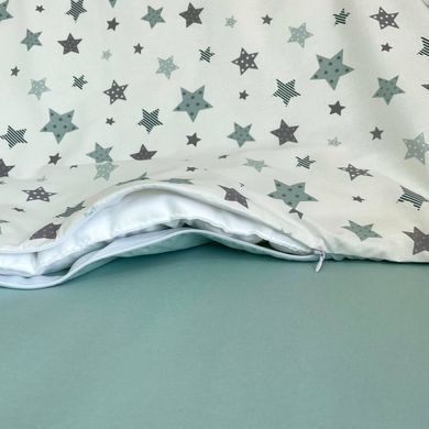 Змінна постіль Baby Dream Stars м'ятний