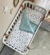 Змінна постіль Baby Dream Stars м'ятний