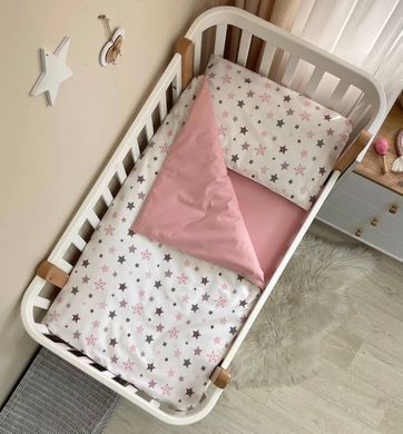 Сменная постель Baby Dream Stars пудра